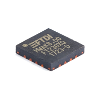 FT230XQ-R FT230XQ Nuevo Circuito Integrado Original de Interfaz USB, USB a UART Serie Básico, QFN-16