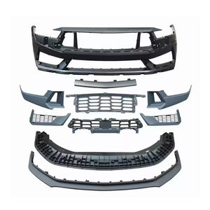 Kit de Carrocería para Parachoques de Automóvil Directo de Fábrica para Ford <span class=keywords><strong>Mustang</strong></span> 2024-2025, Estilo Escalate a Dark Horse. - Product Image 6