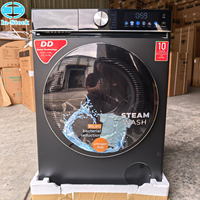 X Professional 15kg Large Capacity DD Direct Drive Front Load Automatic Electric Inverter Steam Wash Washer Dryer Combo Stock