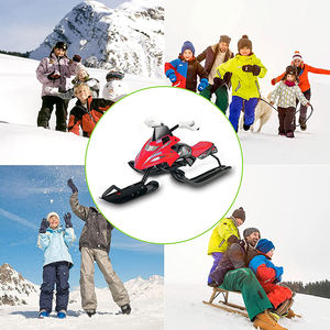 2026 nouveau Type <span class=keywords><strong>neige</strong></span> Racer Scooter traîneau volant freins enfants hiver <span class=keywords><strong>Ski</strong></span> curseur conseil - Product Image 2