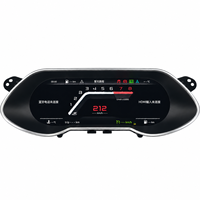 Compteur de vitesse numérique 12,3 pouces et écran de lecteur DVD de voiture Android 8,8 pouces, CarPlay sans fil, Android Auto pour Audi A4 B8 8K 2009-2016