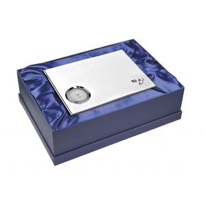 Antique Style Projection <b>Alarm</b> Desk <b>Clock</b> 180 X 120 mm <b>Simple</b> Design with Weather Forecast Backlight Analog Display Calendars - Product Image 2