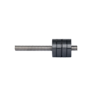 Actionneur Nema 17/23/24/34 à couple élevé, 2 phases, pour kit CNC 3 axes, 24V 48V, matériau KHMOS