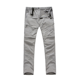 Pantalones Cortos de <span class=keywords><strong>Trekking</strong></span> de Secado Rápido para Hombre, Pantalones Deportivos Transpirables para Exteriores, Pantalones Casuales de Verano, Pantalones Delgados para Senderismo, Camping, Trabajo - Product Image 1