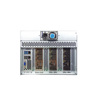 Serveur d'entreprise miniature 2025 Dual Xeon 64 Go de RAM Stockage SSD Montage en rack 5U avec réseau 10G 3-GPU Haute performance En stock