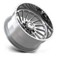 Jantes forgées concaves de style américain Deep Dish, entièrement polies, 24x14 22x12 pour pick-up lourds RAM F250 Silverado HD