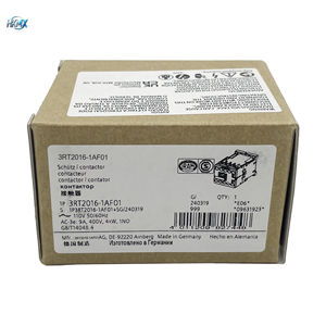 คอนแทคเตอร์ 3RT2016-1AF01 ของแท้ 100% รุ่นใหม่เอี่ยม ซีรีส์ SIRIUS คอนแทคเตอร์แบบ 3 โพล คอยล์ไฟ AC พร้อมการรับประกันหนึ่งปี - Product Image 1