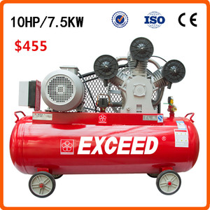 Compresseur d'air statique APCOM LW10008 7,5 kW 10 CV refroidi par air, lubrifié, 8 bar, 0,9 m³/min, à vendre - Product Image 6