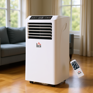 Aire Acondicionado Portátil Homecon de 8000 Btu con Control Remoto, Modos de Ventilador y Deshumidificador - Product Image 2