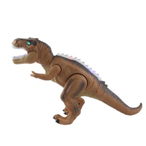 Bambini HUADA simulato occhi di luce rossa RC telecomando giocattoli Robot <span class=keywords><strong>dinosauro</strong></span> con suoni - Product Image 3