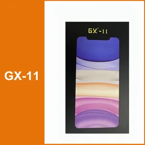 Iphone के लिए iphone के लिए 11 GX एलसीडी स्क्रीन GX x xs xs अधिकतम 11 प्रो 12 प्रो 13 14 एलसीडी प्रदर्शन के लिए iphone XR GX प्रदर्शन