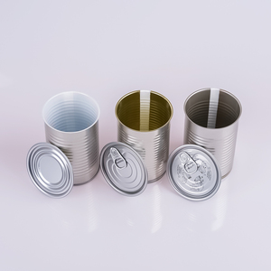 8116 #   Lot de 3 boîtes métalliques vides pour sirop d'érable du Canada - Product Image 1