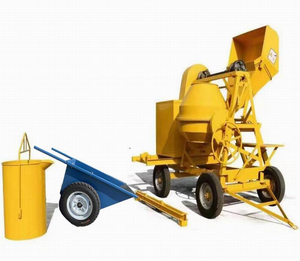 Tambor eléctrico pequeño <span class=keywords><strong>de</strong></span> 350 <span class=keywords><strong>litros</strong></span>, mezclador <span class=keywords><strong>de</strong></span> hormigón portátil <span class=keywords><strong>de</strong></span> mano - Product Image 2