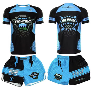 Personaliza Tu Propio Rashguard con Logotipo Sublimado, Rashguard para Hombre de Bjj, MMA, <span class=keywords><strong>Muay</strong></span> Thai, Ufc, Pantalones Cortos y Camisetas de Grappling - Product Image 3