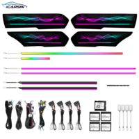 Kit de Actualización de Luces Interiores para Land Rover Range Rover Sport 2023-2025, Luz Ambiental Dinámica de Estilo Cinta Colorida
