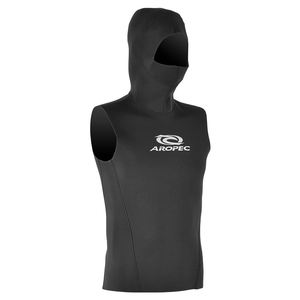 Gilet à capuche en néoprène de 2 mm anti-UV taille XL, fabriqué par un fabricant professionnel, logo personnalisé, combinaison de plongée grande taille pour le surf et la plongée - Product Image 2