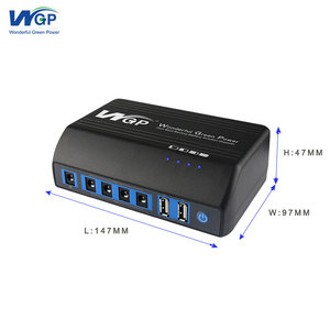 OEM Custom logo Power Bank 12V Emergency Backup Battery 24000mAh Portable Power Banks for Portable Wifi - Product Image 3