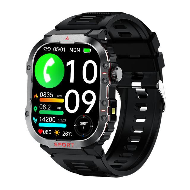 Outdoor sports smart compass multiple sports modes sleep activity tracker AMOLED display 11-30 days battery life