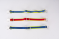 Collier pour chien NOVIPET en PVC souple avec rembourrage lumineux, tendance, avec boucle à dégagement rapide, rubans décoratifs, collier de sécurité pour chien
