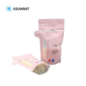 Bolsas <span class=keywords><strong>de</strong></span> almacenamiento <span class=keywords><strong>de</strong></span> leche materna desechables con sello <span class=keywords><strong>de</strong></span> cremallera doble libre <span class=keywords><strong>de</strong></span> BPA para almacenar y congelar leche materna - Product Image 2