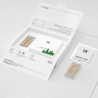 Kit de soin de la peau hydratant anti-âge éclaircissant à la niacinamide, au squalane et au cactus, marque privée, 3 en 1
