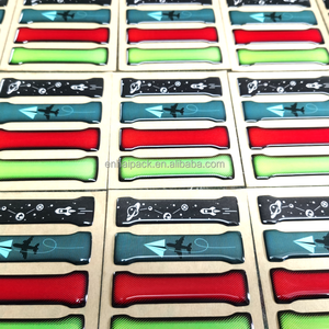 Trung Quốc Chuyên Nghiệp tùy chỉnh tên <span class=keywords><strong>tag</strong></span> dán bền Epoxy Vali nhãn để bán - Product Image 2