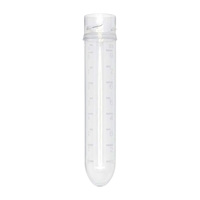 Tubo de Ensayo de Plástico de 9 ml para Centrifugadora, No Estéril, Compatible con Sistemas de Vasos de Orina para el Manejo Estándar de Muestras de Laboratorio