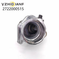 OEM Auto motor zubehör Kühlmittel thermostat gehäuse A2722000515 für Mercedes-Benz E550 S550 ML550