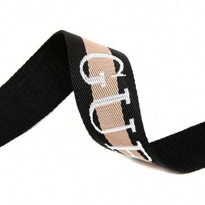 Custom Cream Circle Jet Tag Embroidery <b>Keychain</b> Wristlet Key Fob in Jet Tag Canvas Fabric Made <b>Leather</b> Plush Nylon-for Gifts - Product Image 6