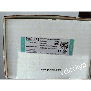 1 encodeur Posital OCD-CAA1B-1216-C100-H3P neuf, livraison rapide par FedEx ou DHL - Product Image 4