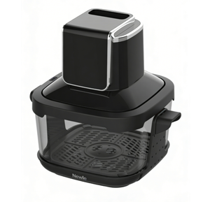 Nueva Freidora de Aire de Doble Cámara de Vidrio 4L+1.5L 1500W, Olla Saludable Sin Recubrimiento, 4 en 1 con Visualización Máxima de Crujido, Patas Resistentes al Calor y 8 Menús - Product Image 4