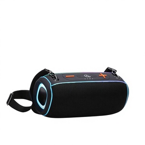 Nuevo <span class=keywords><strong>Altavoz</strong></span> Portátil Inalámbrico War Drum <span class=keywords><strong>P30</strong></span> <span class=keywords><strong>Pro</strong></span> para Exteriores, Súper Potencia de Bajos, Resistente al Agua, FM, 40W, Micrófono Incorporado - Product Image 1