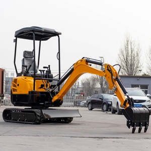 Bestselling Products Best-selling Supply Portable Crawler Digger 1.8ton Good <b>Adaptability</b> to Muddy Wetland Digging Work - Product Image 3