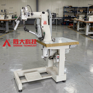 Máquina <span class=keywords><strong>de</strong></span> coser industrial SHENGDA para bordes <span class=keywords><strong>de</strong></span> zapatillas y plantillas <span class=keywords><strong>de</strong></span> calzado - Product Image 2