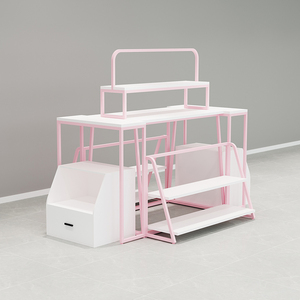 Hiện đại mật độ cao kim loại bán lẻ hiển thị kết hợp cửa hàng tạp hóa thiết bị với bánh mì hiển thị đồng xu cho kệ trưng bày - Product Image 1