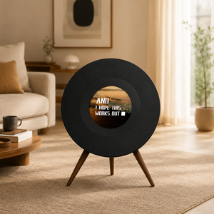 Altavoz Inteligente con Pantalla LCD de 19 Pulgadas, Sistema de Sonido WiFi de Doble Transmisión para Decoración del Hogar - Product Image 5