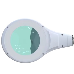 Swing Arm Hands Free <b>Clamp</b> Esthetician Magnifying Glass Working Task <b>Light</b> for Close Work Jewelry Repair Beauty Salon - Product Image 5