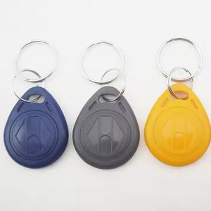 Facile à utiliser Smart RFID Key Fob Réinscriptible Ascenseur Access Key Fob NFC Mini Asset Tag and Labels TK4100 T5577 RFID Chip - Product Image 3