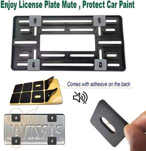 Support universel de <span class=keywords><strong>plaque</strong></span> d'<span class=keywords><strong>immatriculation</strong></span> avant, support de <span class=keywords><strong>plaque</strong></span> d'<span class=keywords><strong>immatriculation</strong></span> pour pare-choc avant - Product Image 5