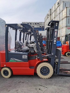 חלי <span class=keywords><strong>2.5T</strong></span> חשמלי מלגזה עם AC מנוע ליתיום סוללה CPD25 - Product Image 2
