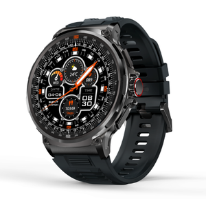 1,85 inch groot scherm zinken legering behuizing waterdichte smartwatch V69 BT bellen 710mAh sport horloge hartslag zuurstofgehalte in het bloed CE - Product Image 1