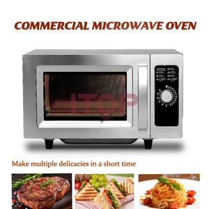 Four à micro-ondes commercial 25-30L en acier inoxydable avec grill 110V-220V/50Hz-60Hz Mikrowellenherd - Product Image 2