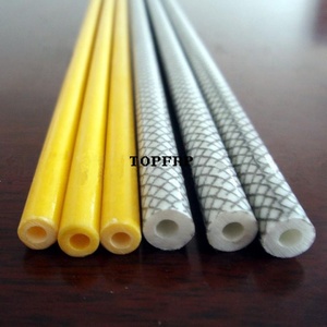 Pultruded Solid Fiberglass <b>Rod</b> FRP Tree Stake with Polyester Veil - Product Image 6