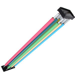 Jingying 4 arbres <span class=keywords><strong>Tik</strong></span> <span class=keywords><strong>tok</strong></span> diffusion en direct photographie studio vidéo photo motorisé électrique fond toile de fond système - Product Image 1