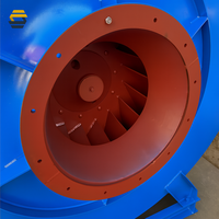 Ventilateur centrifuge industriel 4-72 pour machines à décortiquer le riz (blanchisseur / décortiqueur / polisseur) - AC 220V/380V 15 kW
