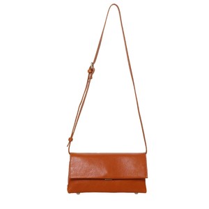 Genuine Leather Crossbody <b>Bag</b> Horizontal Square Cover Type Anti-Theft Women's Shoulder <b>Bag</b> For Leisure Travel Brown Coffee - Product Image 5