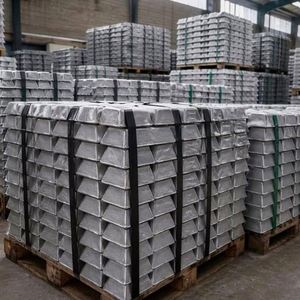 Best Quality 99.7% 99.8% 99.9% Aluminum Alloy <b>Ingots</b> 3003 3004 3005 3104 3105 for Water Heaters Boiler Use Made in China on Sale - Product Image 1