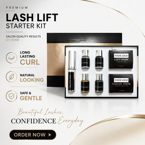 <span class=keywords><strong>Kit</strong></span> <span class=keywords><strong>de</strong></span> permanente pour <span class=keywords><strong>cils</strong></span> avec logo personnalisé, végan et sans cruauté, fournitures professionnelles pour <span class=keywords><strong>cils</strong></span>, vente en gros d'usine - Product Image 1