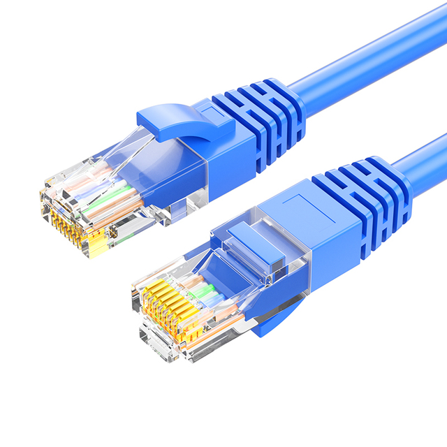 Kingwire Cat5e UTP/FTP Convertible Ethernet Cross Over LAN Extension RJ45 Patch Cable with 8 Conductors