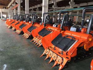 Halbautomatische Reis- und Weizen-Erntemaschine/Mini-Mähdrescher Preis in Indien - Product Image 5